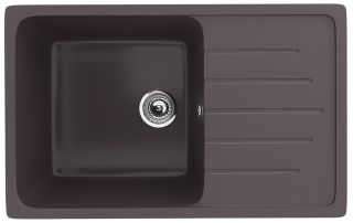 Кухонная мойка Ulgran Classic U-400-345 шоколад